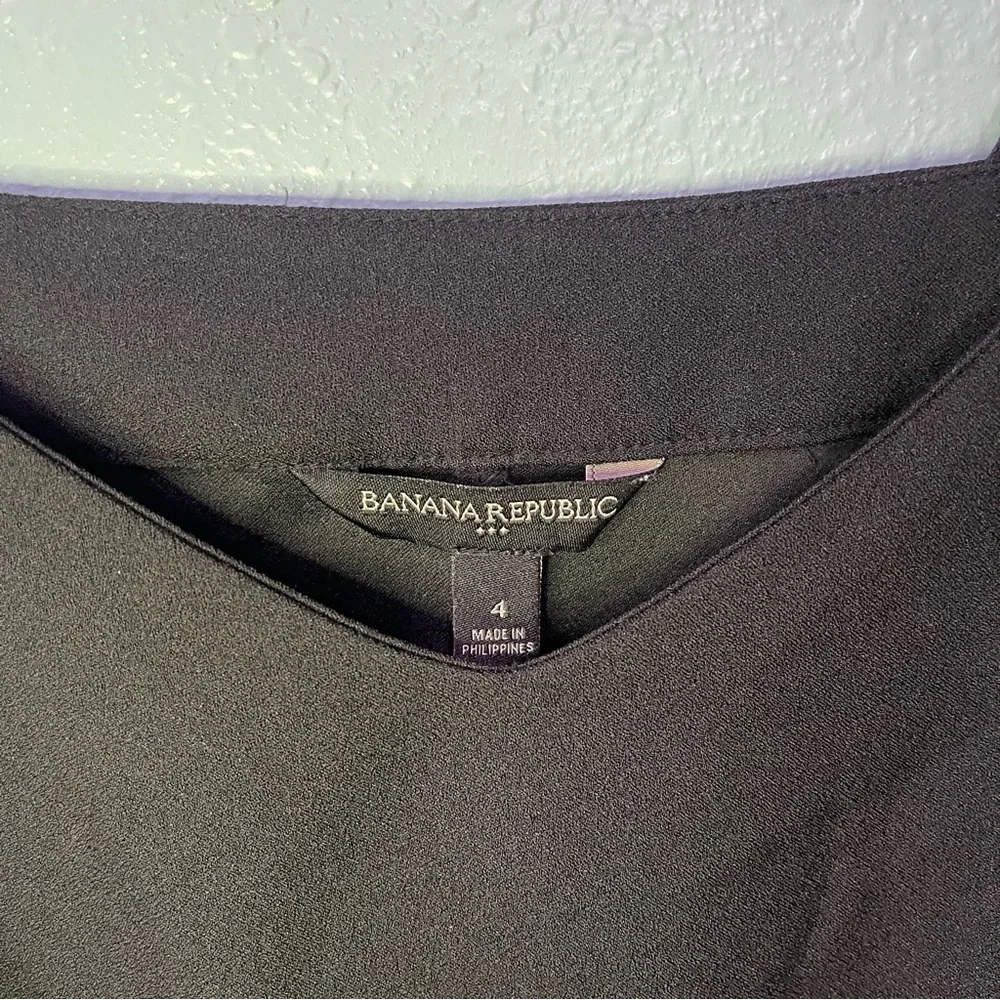 Banana Republic Black Mini Dress - Picture 3 of 5